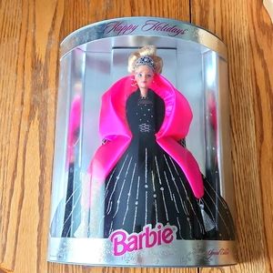 Mattel Special Edition Happy Holidays Barbie 1998 Brand New in box